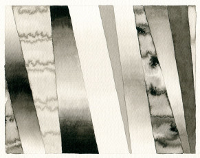 untitled, 2017, drawing ink on paper, approx. 17,5 x 22,5 cm