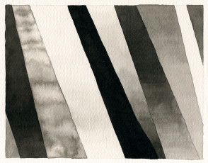 untitled, 2017, drawing ink on paper, approx. 17,5 x 22,5 cm