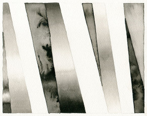 untitled, 2017, drawing ink on paper, approx. 17,5 x 22,5 cm