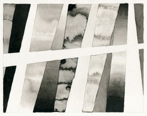 untitled, 2017, drawing ink on paper, approx. 17,5 x 22,5 cm