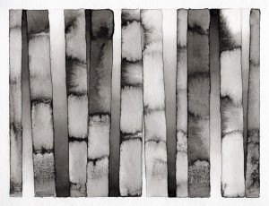 untitled, 2025, drawing ink on paper, approx. 17,3 x 22,8 cm